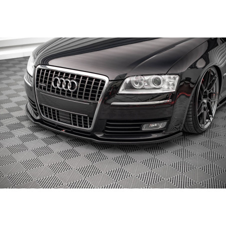 SPLITTER ANTERIORE Audi S8 D3 (Cod. M-AU-S8-D3-FD1G)