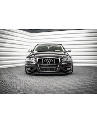 SPLITTER ANTERIORE Audi S8 D3 (Cod. M-AU-S8-D3-FD1G)