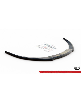 SPLITTER ANTERIORE Audi S8 D3 (Cod. M-AU-S8-D3-FD1G)
