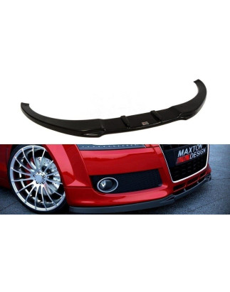 SPLITTER ANTERIORE V.1 Audi TT 8J (Cod. M-AU-TT-2-FD1G)