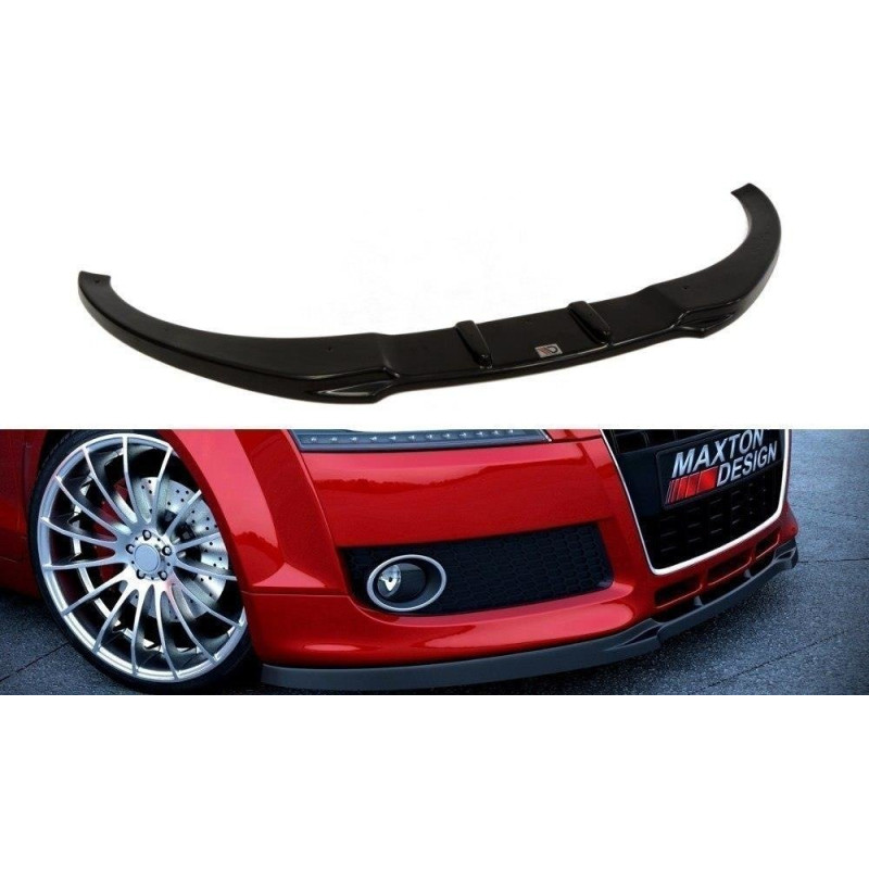 SPLITTER ANTERIORE V.1 Audi TT 8J (Cod. M-AU-TT-2-FD1G) SPLITTER ANTERIORE V.1 Audi TT 8J (Cod. M-AU-TT-2-FD1G)