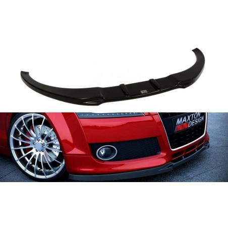 SPLITTER ANTERIORE V.1 Audi TT 8J (Cod. M-AU-TT-2-FD1G)