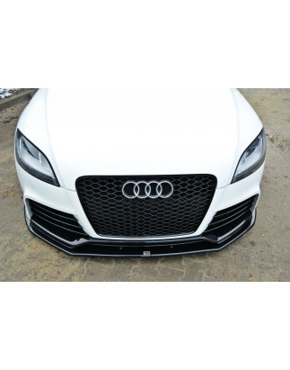 SPLITTER ANTERIORE V.1 Audi TT RS 8J (Cod. M-AU-TT-2-RS-FD1G)