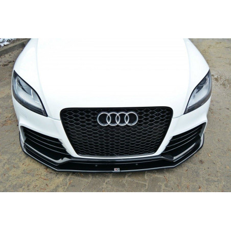 SPLITTER ANTERIORE V.1 Audi TT RS 8J (Cod. M-AU-TT-2-RS-FD1G)