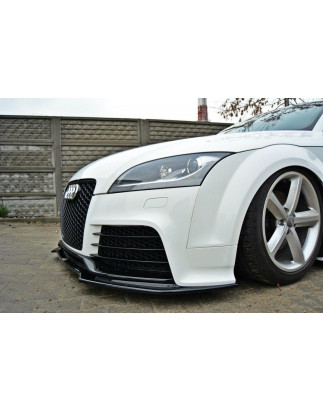 SPLITTER ANTERIORE V.2 Audi TT RS 8J (Cod. M-AU-TT-2-RS-FD2G)