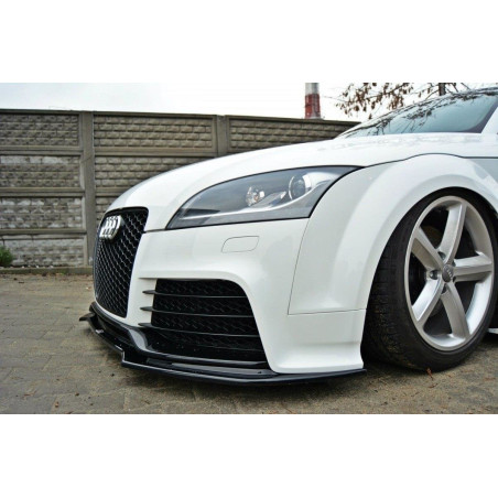 SPLITTER ANTERIORE V.2 Audi TT RS 8J (Cod. M-AU-TT-2-RS-FD2G)