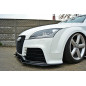 SPLITTER ANTERIORE V.2 Audi TT RS 8J (Cod. M-AU-TT-2-RS-FD2G)