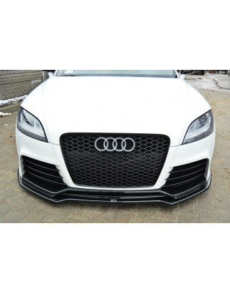 SPLITTER ANTERIORE V.2 Audi TT RS 8J (Cod. M-AU-TT-2-RS-FD2G)