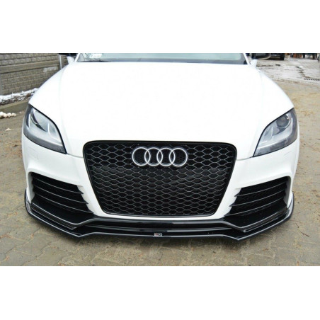 SPLITTER ANTERIORE V.2 Audi TT RS 8J (Cod. M-AU-TT-2-RS-FD2G)