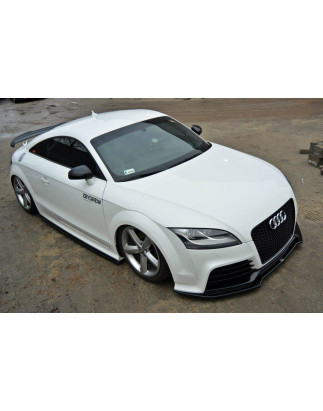 SPLITTER ANTERIORE V.2 Audi TT RS 8J (Cod. M-AU-TT-2-RS-FD2G)