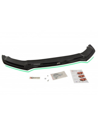 SPLITTER ANTERIORE V.2 Audi TT RS 8J (Cod. M-AU-TT-2-RS-FD2G)