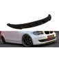 SPLITTER ANTERIORE BMW 1 E81 / E87 (STANDARD FACELIFT MODEL) (Cod. M-BM-1-81F-FD1G)
