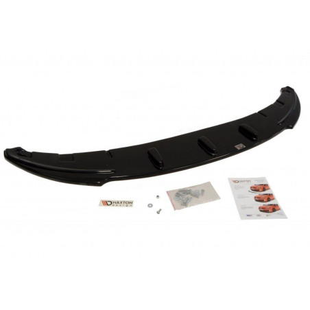 SPLITTER ANTERIORE BMW 1 E81 / E87 (STANDARD FACELIFT MODEL) (Cod. M-BM-1-81F-FD1G)