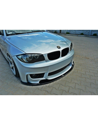 SPLITTER ANTERIORE BMW 1 E87 M-Design (Cod. M-BM-1-87-MPACK-FD1G)