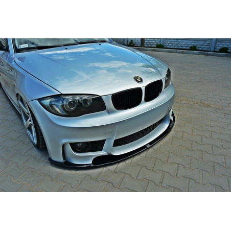 SPLITTER ANTERIORE BMW 1 E87 M-Design (Cod. M-BM-1-87-MPACK-FD1G)