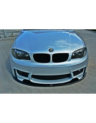 SPLITTER ANTERIORE BMW 1 E87 M-Design (Cod. M-BM-1-87-MPACK-FD1G)
