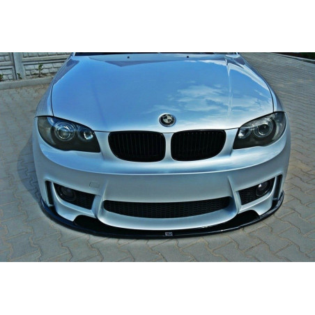 SPLITTER ANTERIORE BMW 1 E87 M-Design (Cod. M-BM-1-87-MPACK-FD1G)