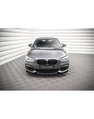 SPLITTER ANTERIORE V.1 BMW 1 F20/F21 M-Power FACELIFT (Cod. M-BM-1-F20F-M-FD1G)
