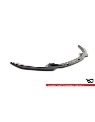 SPLITTER ANTERIORE V.1 BMW 1 F20/F21 M-Power FACELIFT (Cod. M-BM-1-F20F-M-FD1G)