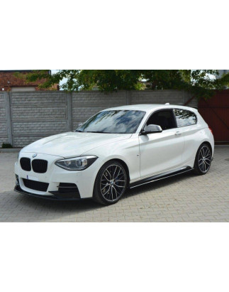 SPLITTER ANTERIORE BMW 1 F20/F21 M-Power (PREFACE) (Cod. M-BM-1-F20-M-FD1G)