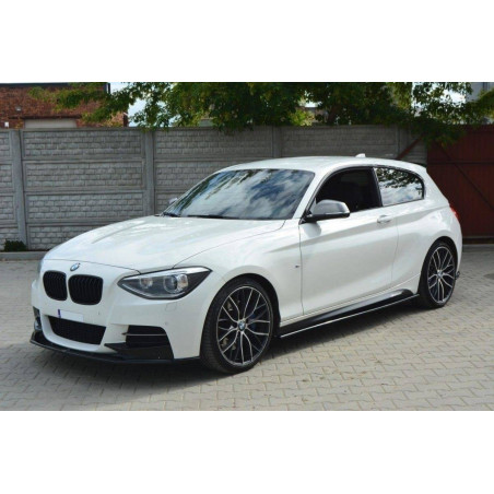 SPLITTER ANTERIORE BMW 1 F20/F21 M-Power (PREFACE) (Cod. M-BM-1-F20-M-FD1G)