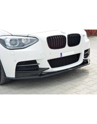 SPLITTER ANTERIORE BMW 1 F20/F21 M-Power (PREFACE) (Cod. M-BM-1-F20-M-FD1G)