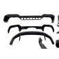 kit estetico BMW X3 G01 LCI Look M Performance Nero lucido (Cod. E-TCBG306)