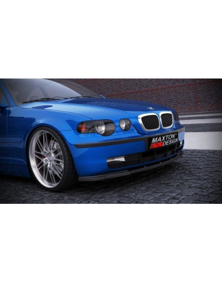 SPLITTER ANTERIORE BMW 3 E46 COMPACT (Cod. M-BM-3-46-CT-FD1G)