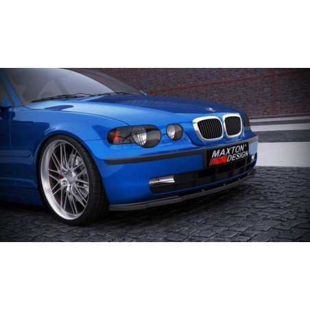 SPLITTER ANTERIORE BMW 3 E46 COMPACT (Cod. M-BM-3-46-CT-FD1G)