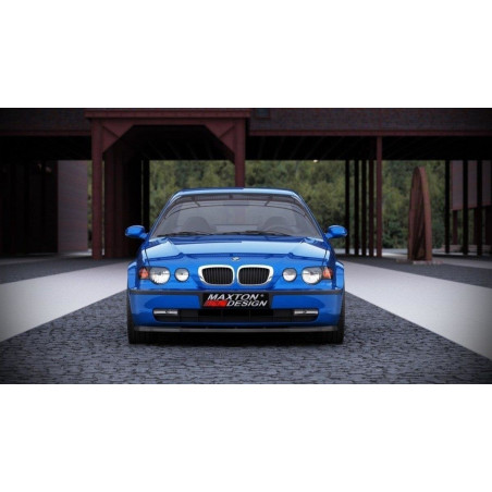 SPLITTER ANTERIORE BMW 3 E46 COMPACT (Cod. M-BM-3-46-CT-FD1G)