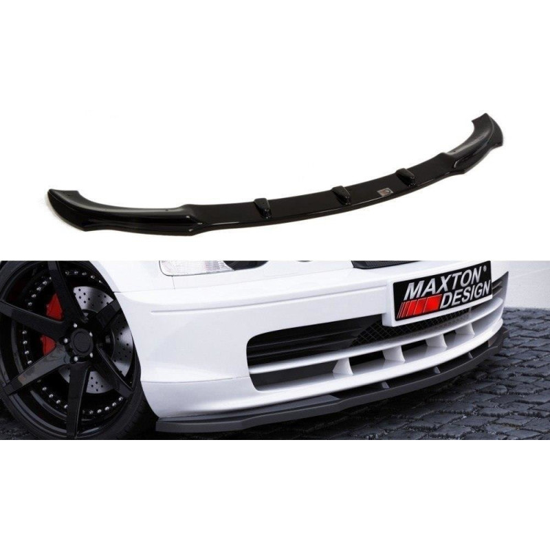 SPLITTER ANTERIORE BMW 3 E46 COUPE (Cod. M-BM-3-46-CE-FD1G)