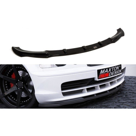 SPLITTER ANTERIORE BMW 3 E46 COUPE (Cod. M-BM-3-46-CE-FD1G)