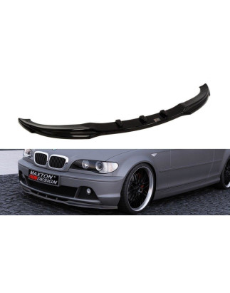 SPLITTER ANTERIORE BMW 3 E46 COUPE FACELIFT MODEL (Cod. M-BM-3-46F-CE-FD1G)