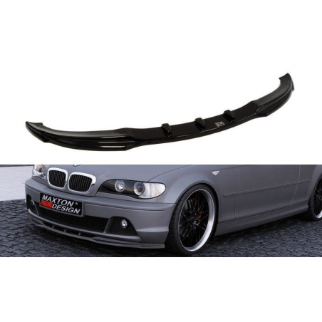 SPLITTER ANTERIORE BMW 3 E46 COUPE FACELIFT MODEL (Cod. M-BM-3-46F-CE-FD1G)