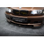 SPLITTER ANTERIORE V.1 for BMW 3 E46 MPACK COUPE (Cod. M-BM-3-46-C-MPACK-FD1G)