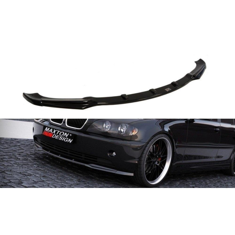 SPLITTER ANTERIORE BMW 3 E46 SALOON FACELIFT MODEL (Cod. M-BM-3-46F-S-FD1G)