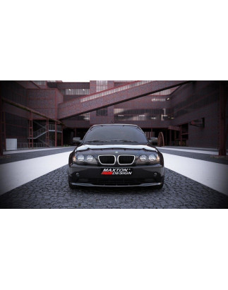 SPLITTER ANTERIORE BMW 3 E46 SALOON FACELIFT MODEL (Cod. M-BM-3-46F-S-FD1G)