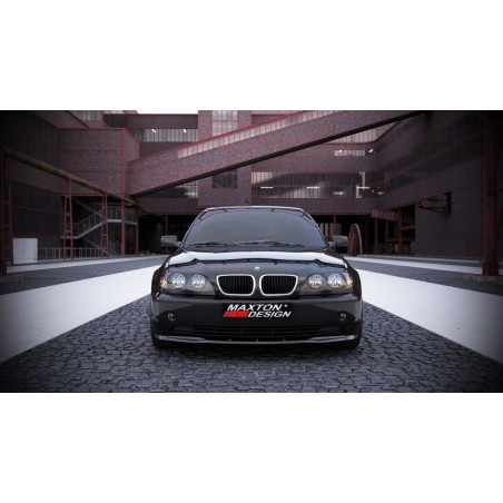 SPLITTER ANTERIORE BMW 3 E46 SALOON FACELIFT MODEL (Cod. M-BM-3-46F-S-FD1G)