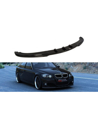 SPLITTER ANTERIORE V.1 BMW 3 E90 / E91 (FACELIFT MODEL) (Cod. M-BM-3-90F-FD1G)