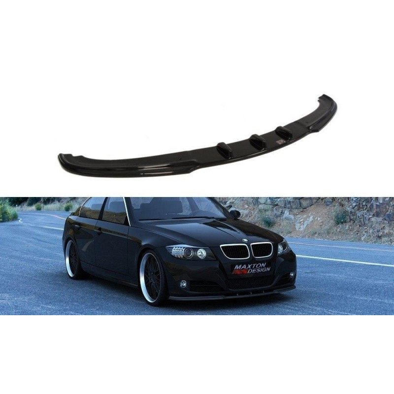 SPLITTER ANTERIORE V.1 BMW 3 E90 / E91 (FACELIFT MODEL) (Cod. M-BM-3-90F-FD1G)