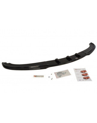 SPLITTER ANTERIORE V.1 BMW 3 E90 / E91 (FACELIFT MODEL) (Cod. M-BM-3-90F-FD1G)