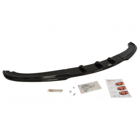 SPLITTER ANTERIORE V.1 BMW 3 E90 / E91 (FACELIFT MODEL) (Cod. M-BM-3-90F-FD1G)