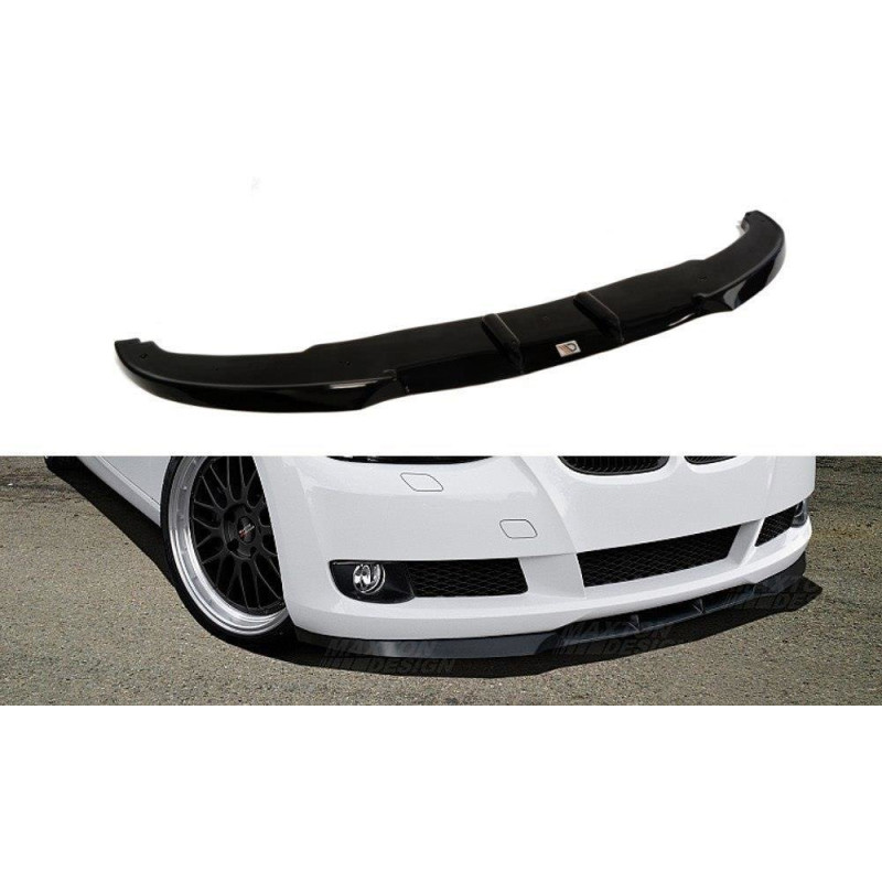 SPLITTER ANTERIORE BMW 3 E92 / E93 (PREFACE MODEL) (Cod. M-BM-3-92-FD1G)