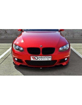 SPLITTER ANTERIORE for BMW 3 E92 MPACK (PREFACE MODEL fits M Performance splitters) (Cod. M-BM-3-92-