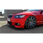 SPLITTER ANTERIORE for BMW 3 E92 MPACK (PREFACE MODEL fits M Performance splitters) (Cod. M-BM-3-92-