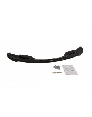 SPLITTER ANTERIORE for BMW 3 E92 MPACK (PREFACE MODEL fits M Performance splitters) (Cod. M-BM-3-92-