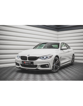 SPLITTER ANTERIORE V.2 BMW 4  M-Pack F32 / F36 / F33 (Cod. M-BM-4-F32-MPACK-FD2G)
