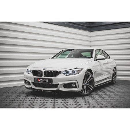 SPLITTER ANTERIORE V.2 BMW 4  M-Pack F32 / F36 / F33 (Cod. M-BM-4-F32-MPACK-FD2G)