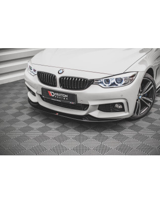SPLITTER ANTERIORE V.2 BMW 4  M-Pack F32 / F36 / F33 (Cod. M-BM-4-F32-MPACK-FD2G)