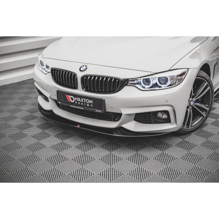 SPLITTER ANTERIORE V.2 BMW 4  M-Pack F32 / F36 / F33 (Cod. M-BM-4-F32-MPACK-FD2G)